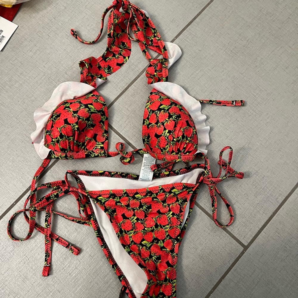 & other stories bikini set